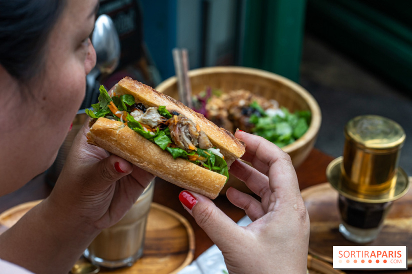 Hanoï Corner, le coffee shop vietnamien aux cafés de spécialité et banh mi gourmands -  A7C0253