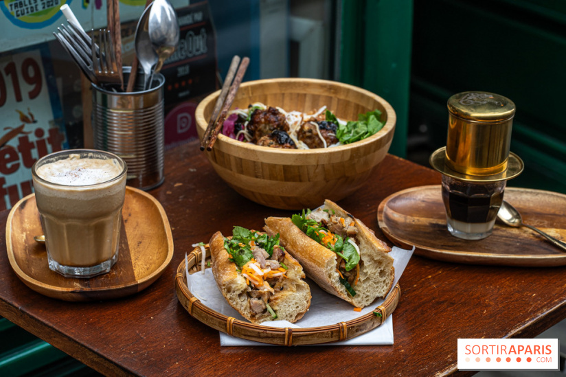 Hanoï Corner, le coffee shop vietnamien aux cafés de spécialité et banh mi gourmands -  A7C0275