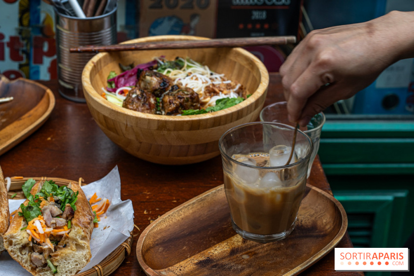 Hanoï Corner, le coffee shop vietnamien aux cafés de spécialité et banh mi gourmands -  A7C0287