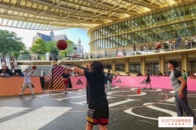 GroundParis - basket