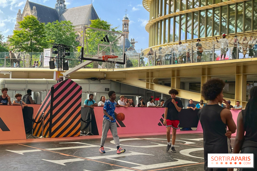 GroundParis - basket