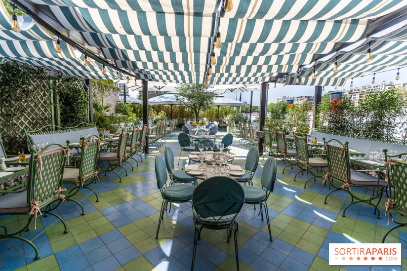 La Plage Parisienne, restaurant et terrasse en bord de Seine Quai de Javel -  A7C0924
