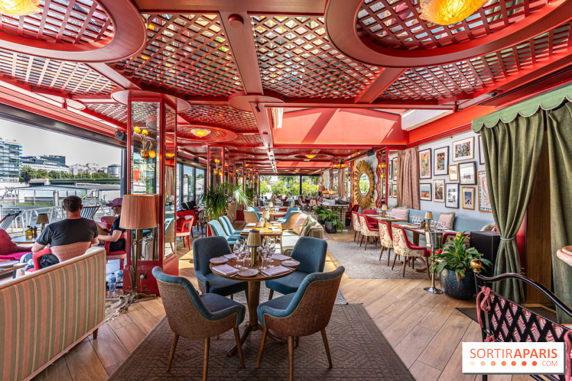 La Plage Parisienne, restaurant et terrasse en bord de Seine Quai de Javel
