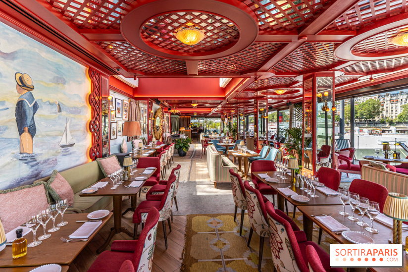 La Plage Parisienne, restaurant et terrasse en bord de Seine Quai de Javel