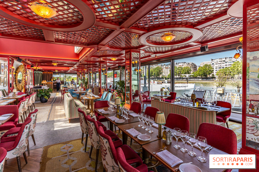 La Plage Parisienne, restaurant et terrasse en bord de Seine Quai de Javel -  A7C0941