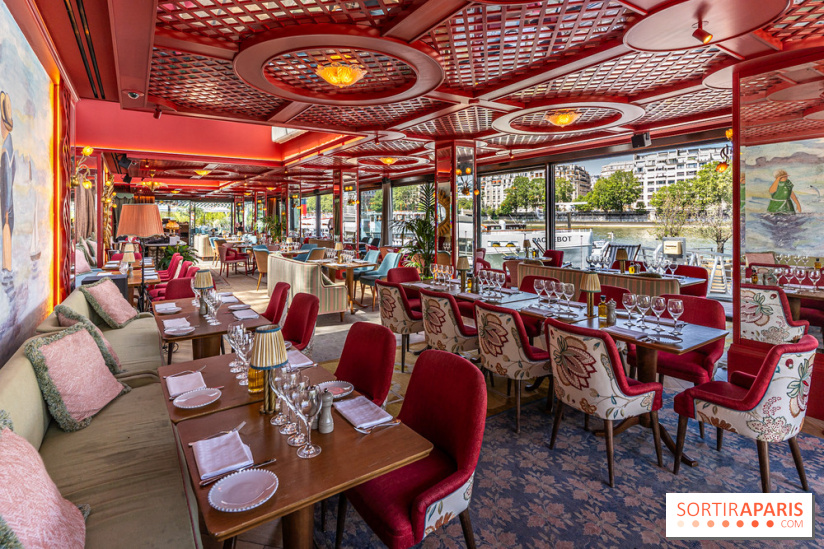 La Plage Parisienne, restaurant et terrasse en bord de Seine Quai de Javel -  A7C0942