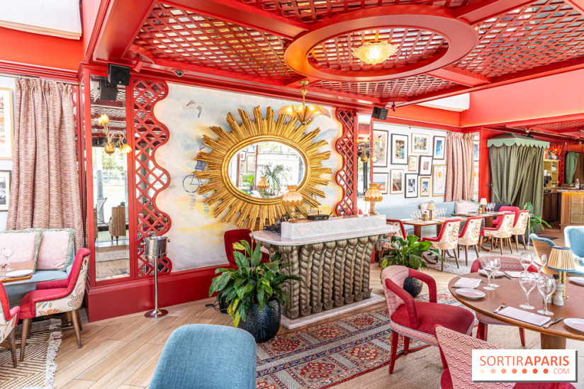 La Plage Parisienne, restaurant et terrasse en bord de Seine Quai de Javel -  A7C0945