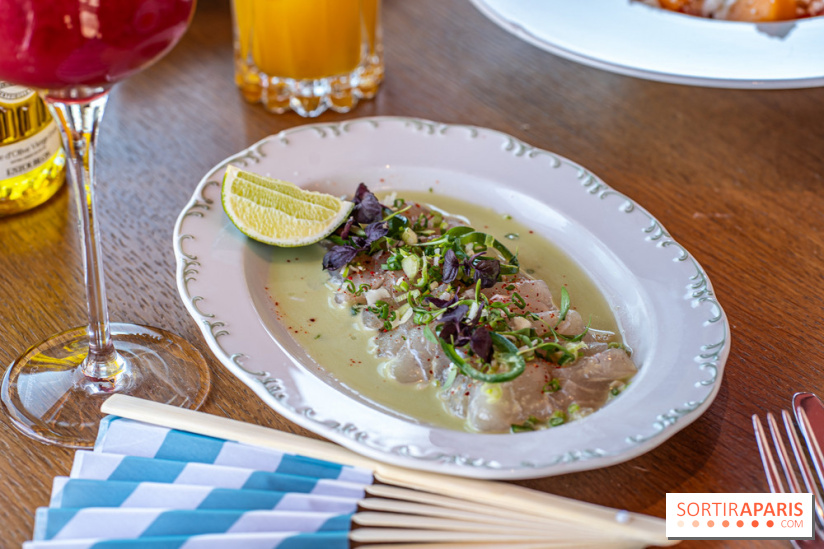 La Plage Parisienne, restaurant et terrasse en bord de Seine Quai de Javel -  A7C0959