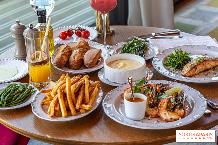 La Plage Parisienne, restaurant et terrasse en bord de Seine Quai de Javel