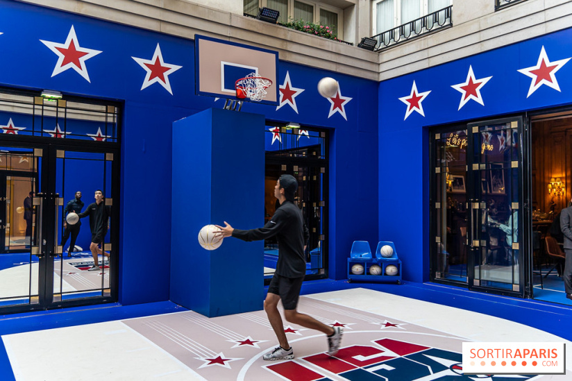 Le sport Bar du George V, le bar caché des JO Paris 2024 -  A7C0016