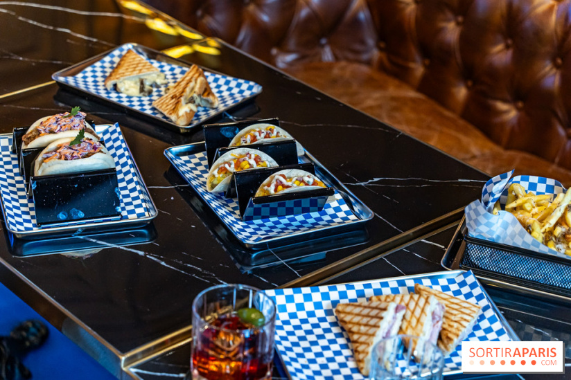 Le sport Bar du George V, le bar caché des JO Paris 2024 -  A7C0023