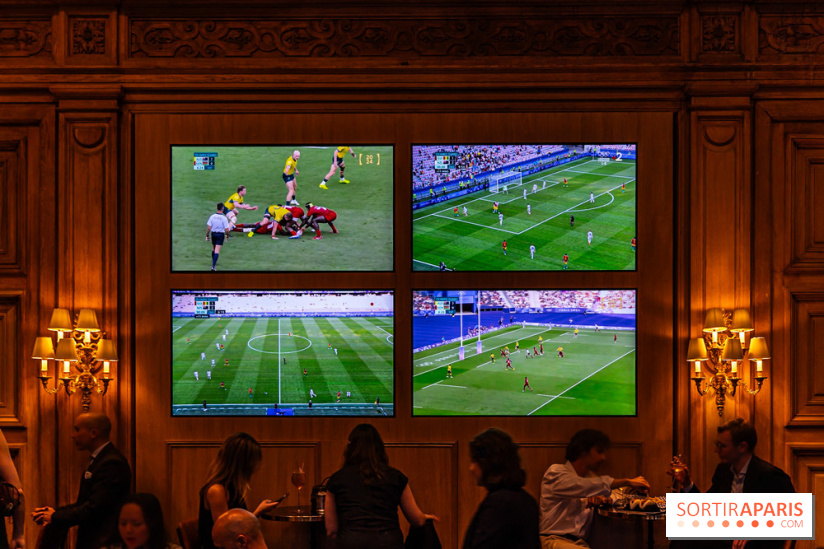 Le sport Bar du George V, le bar caché des JO Paris 2024 -  A7C0041