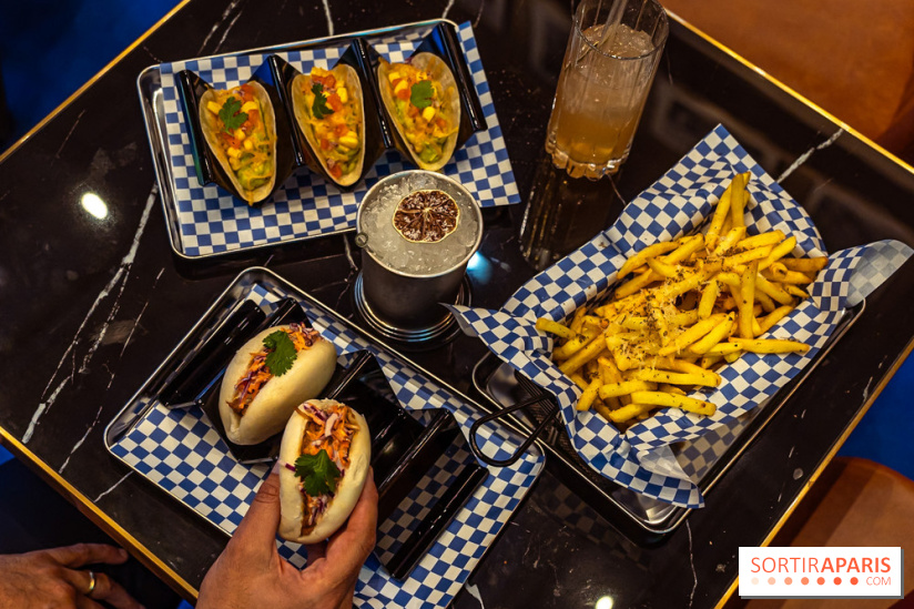 Le sport Bar du George V, le bar caché des JO Paris 2024 -  A7C0053