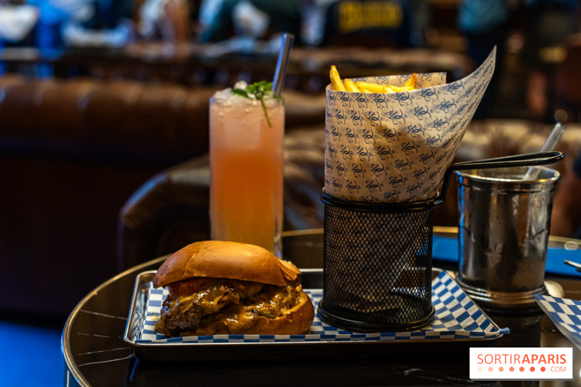 Le sport Bar du George V, le bar caché des JO Paris 2024 -  A7C0073