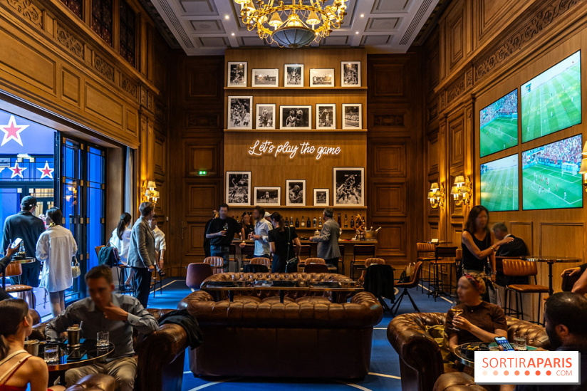 Le sport Bar du George V, le bar caché des JO Paris 2024 -  A7C9983