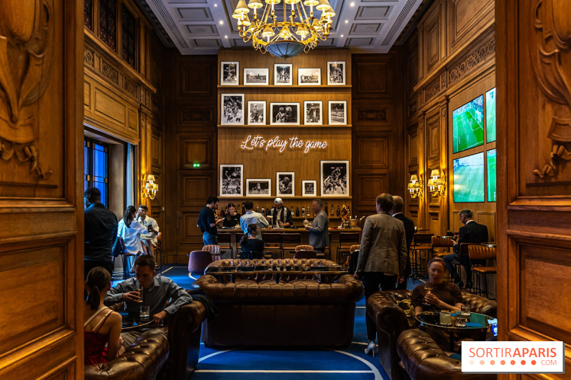 Le sport Bar du George V, le bar caché des JO Paris 2024 -  A7C9987