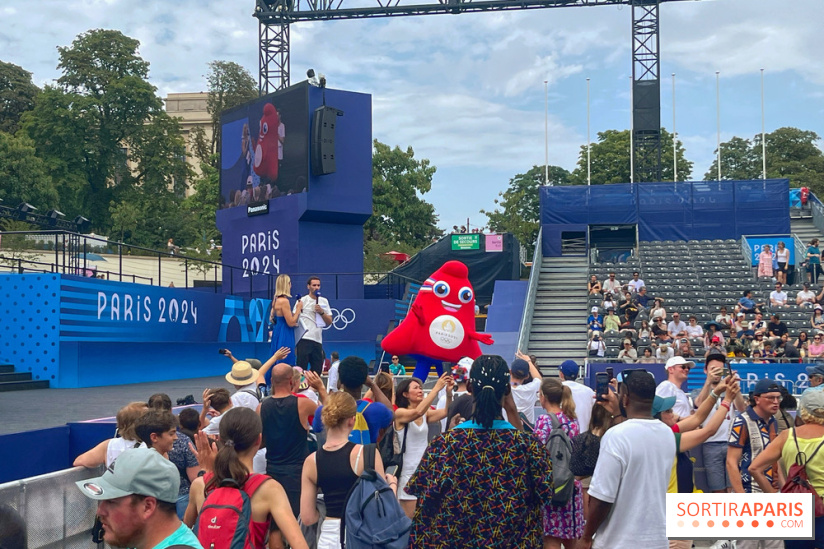 Parc des Champions - mascotte