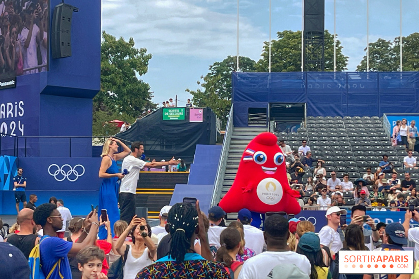 Parc des Champions - mascotte