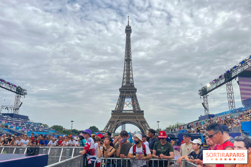 Parc des Champions - Tour Eiffel
