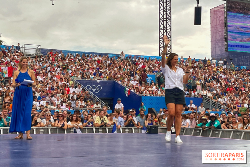 Parc des Champions - Laure Manaudou