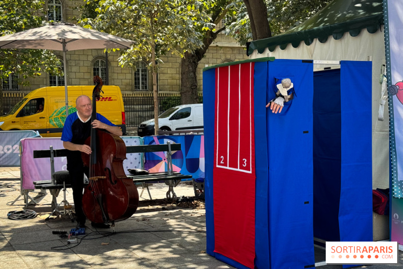 JO Paris 2024 : Fan zone Saint-Sulpice - IMG 4247