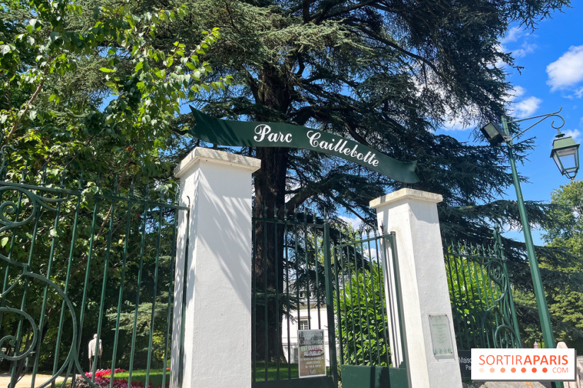 Le parc Caillebotte - nos photos