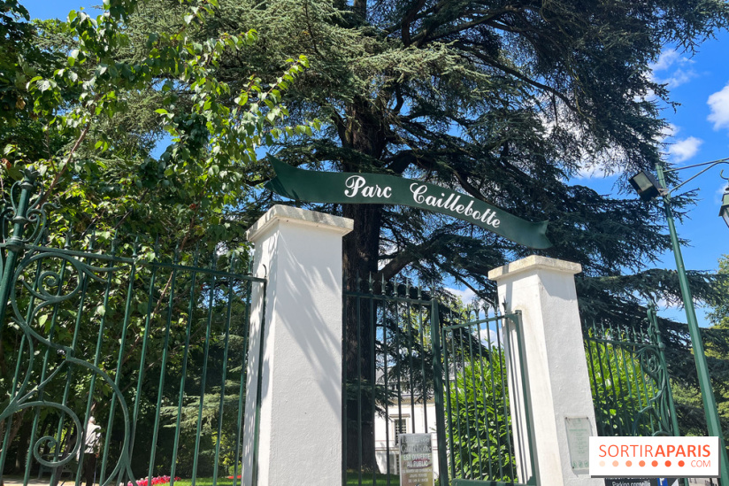 Le parc Caillebotte - nos photos