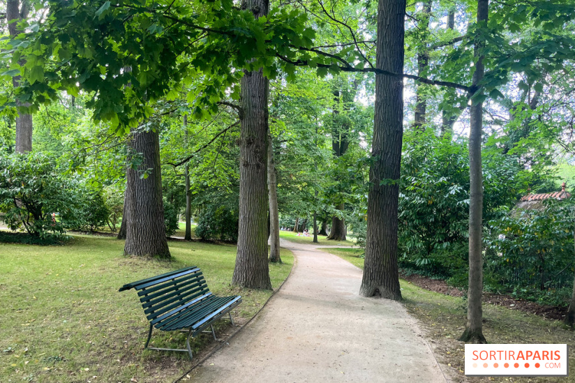 Le parc Caillebotte - nos photos