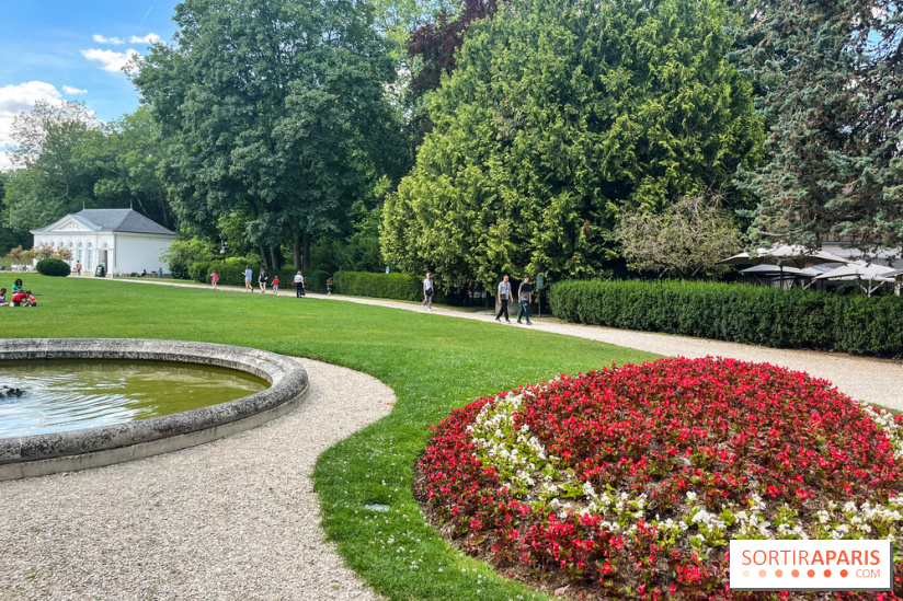 Le parc Caillebotte - nos photos