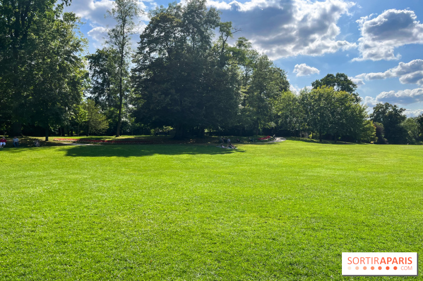 Le parc Caillebotte - nos photos