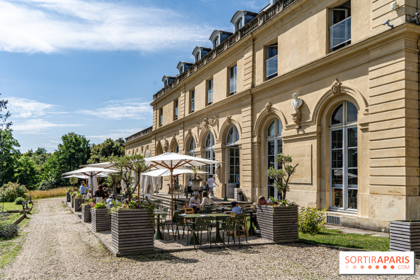 Le brunch à volonté exceptionnel de la Maison du Val à Saint-Germain-en-Laye dans les Yvelines - 78  -  terrasse