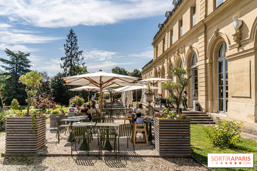 Le brunch à volonté exceptionnel de la Maison du Val à Saint-Germain-en-Laye dans les Yvelines - 78  -  terrasse