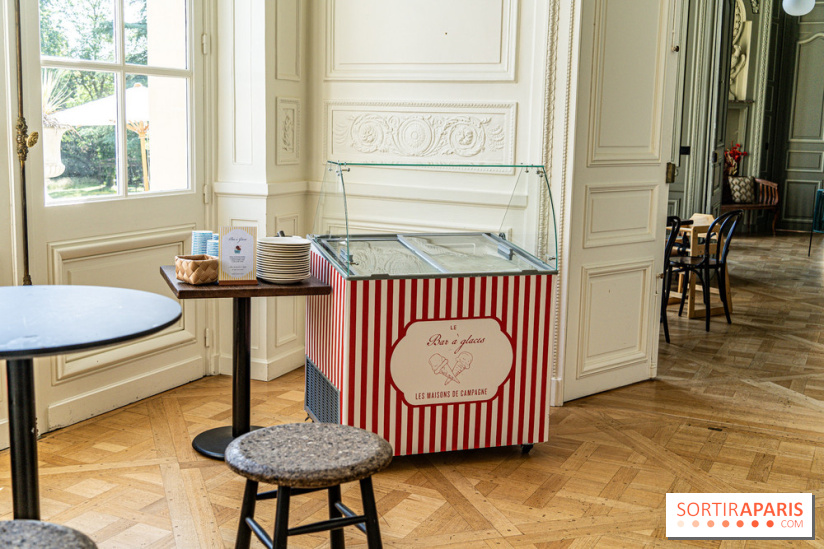Le brunch à volonté exceptionnel de la Maison du Val à Saint-Germain-en-Laye dans les Yvelines - 78  -  glaces