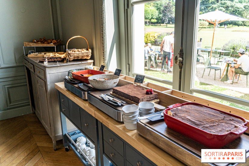 Le brunch à volonté exceptionnel de la Maison du Val à Saint-Germain-en-Laye dans les Yvelines - 78  -  desserts 
