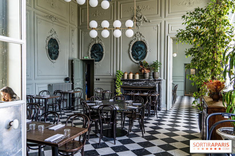 Le brunch à volonté exceptionnel de la Maison du Val à Saint-Germain-en-Laye dans les Yvelines - 78  -  salle restaurant