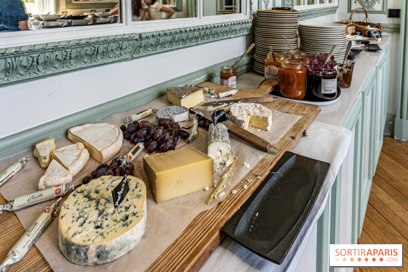 Le brunch à volonté exceptionnel de la Maison du Val à Saint-Germain-en-Laye dans les Yvelines - 78  -  fromage