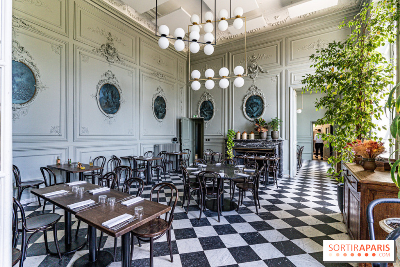 Le brunch à volonté exceptionnel de la Maison du Val à Saint-Germain-en-Laye dans les Yvelines - 78  - salle restaurant 