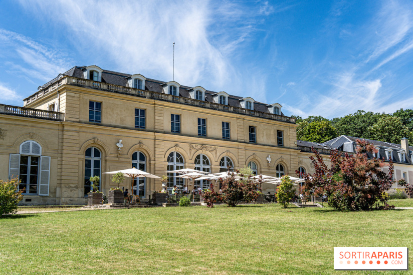 Le brunch à volonté exceptionnel de la Maison du Val à Saint-Germain-en-Laye dans les Yvelines - 78  -  terrasse