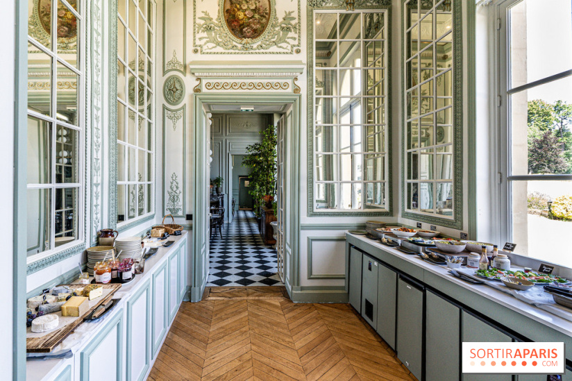 Le brunch à volonté exceptionnel de la Maison du Val à Saint-Germain-en-Laye dans les Yvelines - 78  -  buffet