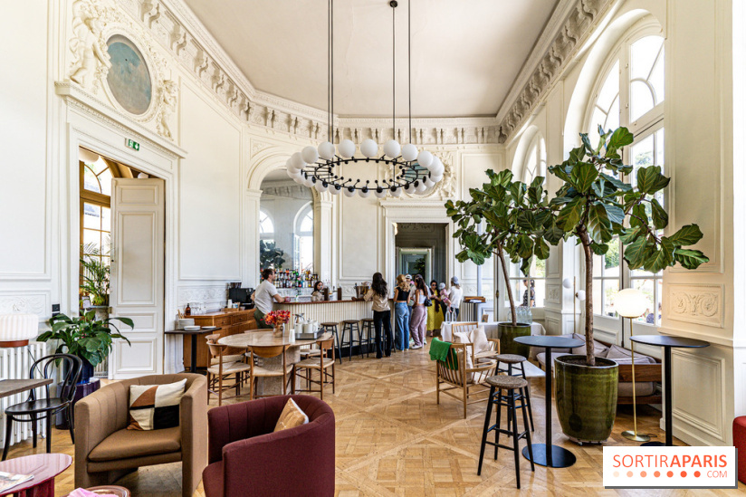 Le brunch à volonté exceptionnel de la Maison du Val à Saint-Germain-en-Laye dans les Yvelines - 78  -  salon