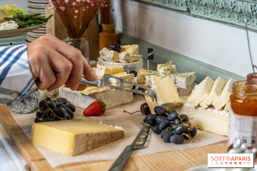 Le brunch à volonté exceptionnel de la Maison du Val à Saint-Germain-en-Laye dans les Yvelines - 78  -  fromages 