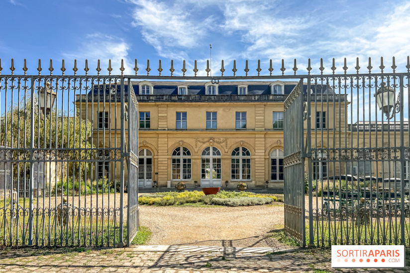 Le brunch à volonté exceptionnel de la Maison du Val à Saint-Germain-en-Laye dans les Yvelines - 78  -  façade