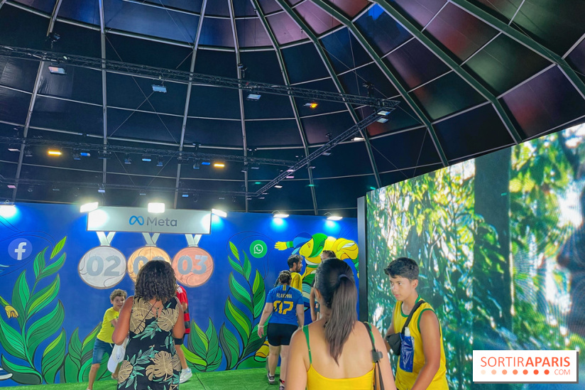 Parc des Nations - Brésil