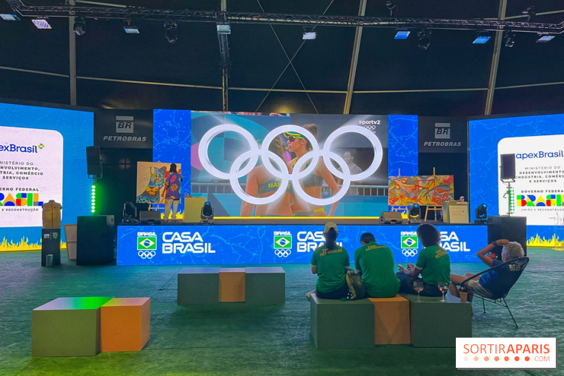 Parc des Nations - Brésil