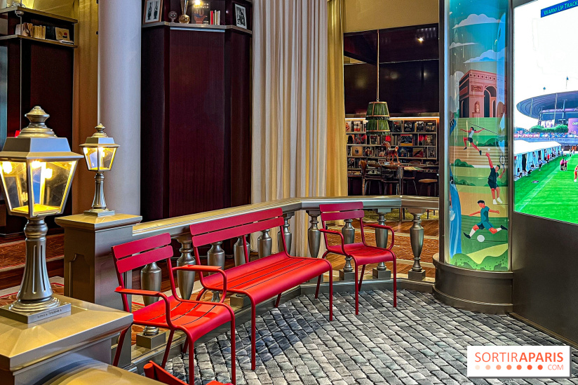 La fan zone élégante du Royal Monceau pour les JO de Paris 2024 - image00001