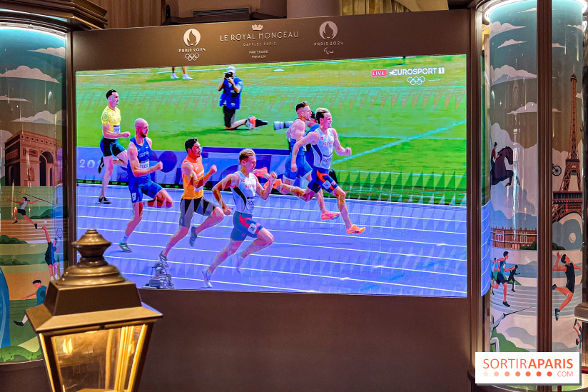 La fan zone élégante du Royal Monceau pour les JO de Paris 2024 - image00008