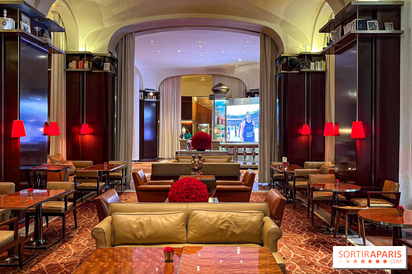 La fan zone élégante du Royal Monceau pour les JO de Paris 2024