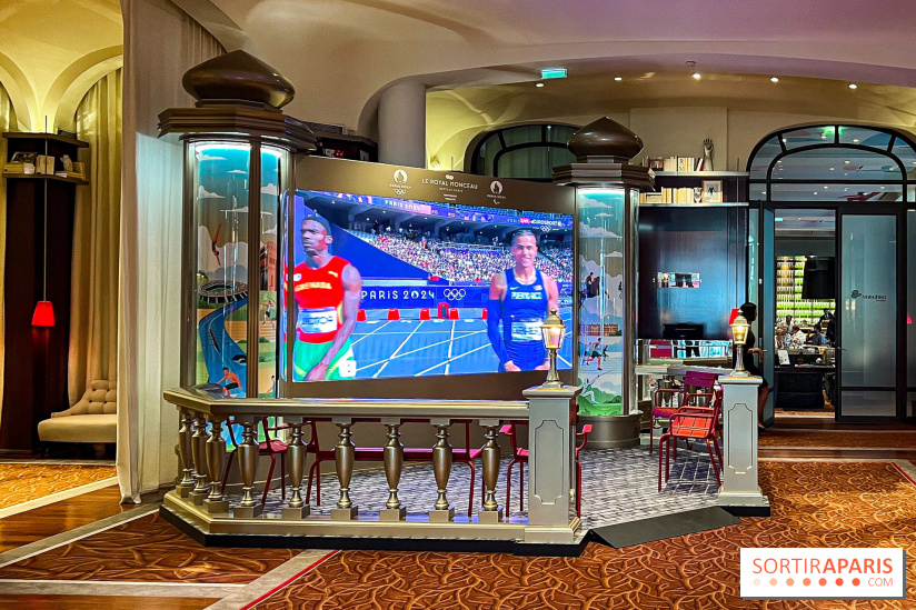 La fan zone élégante du Royal Monceau pour les JO de Paris 2024 - image00017
