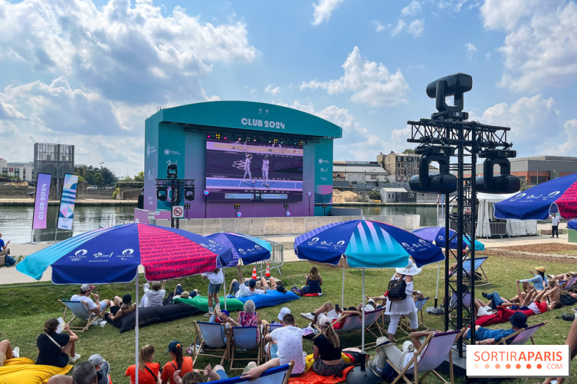 Bassin de la Maltournée fan zone - nos photos
