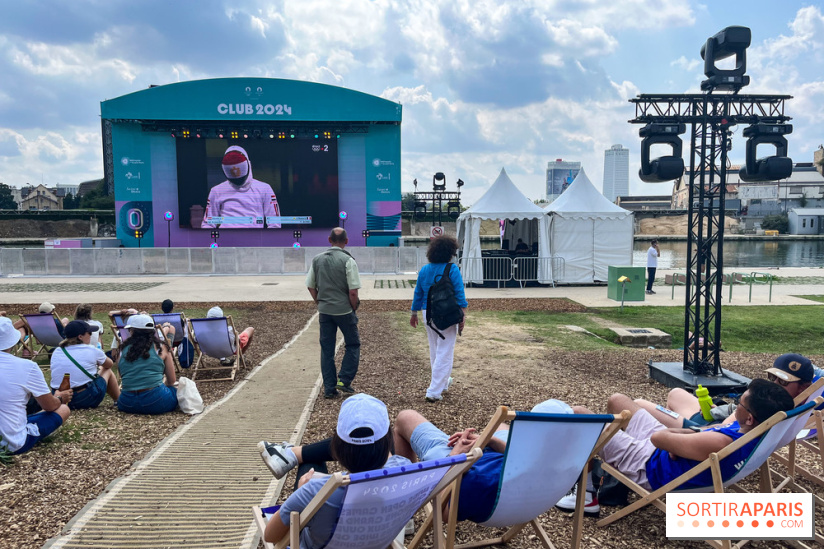 Bassin de la Maltournée fan zone - nos photos